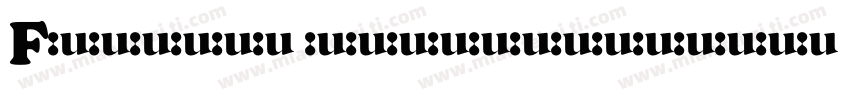 Freebie regular字体转换